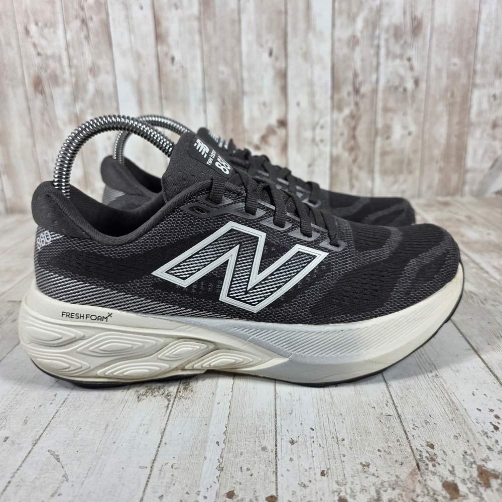 New Balance Fresh Foam X 880v15 Womens Running Black White W880H15 Size 7.5